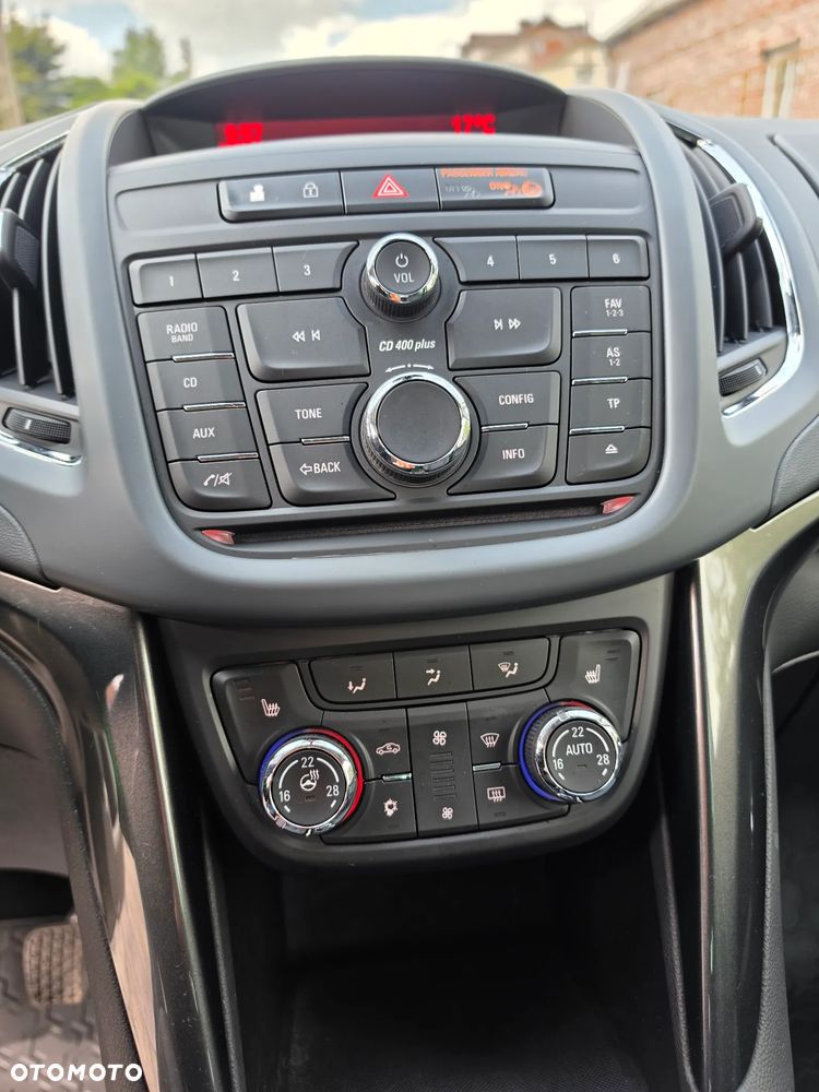 Opel Zafira 1.6 T SIDI Cosmo S&S - 31