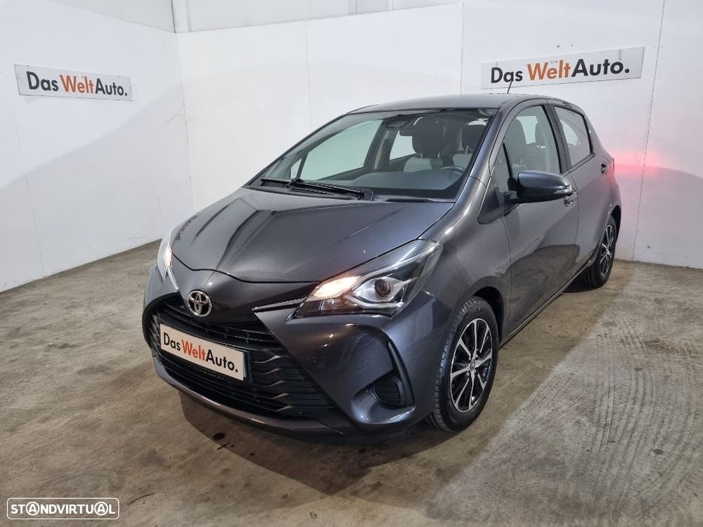 Toyota Yaris 1.0 VVT-i ACtive - 3