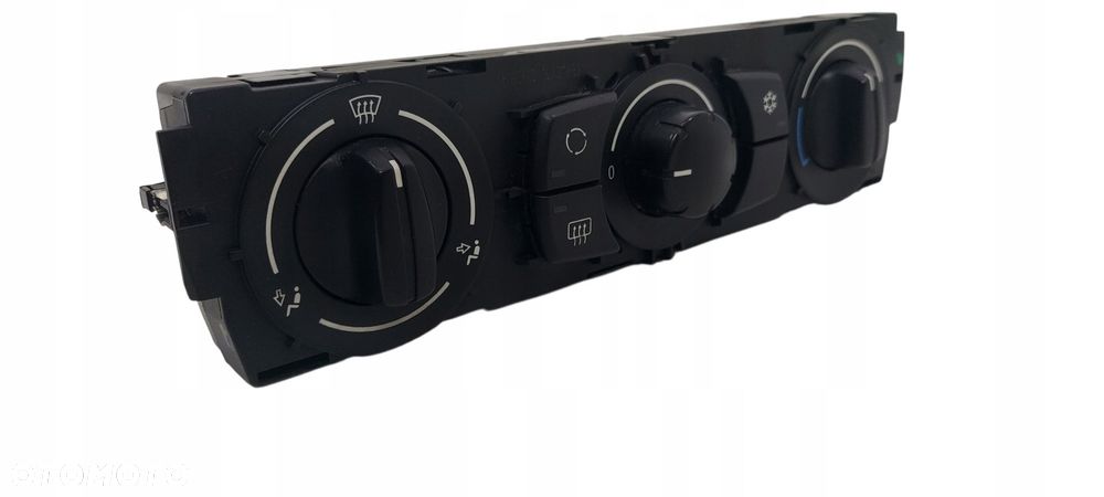 Bmw E81 E82 E87 E88 E90 E84 Panel Sterowania Nawiewu Klimatyzacji 9168116 - 2
