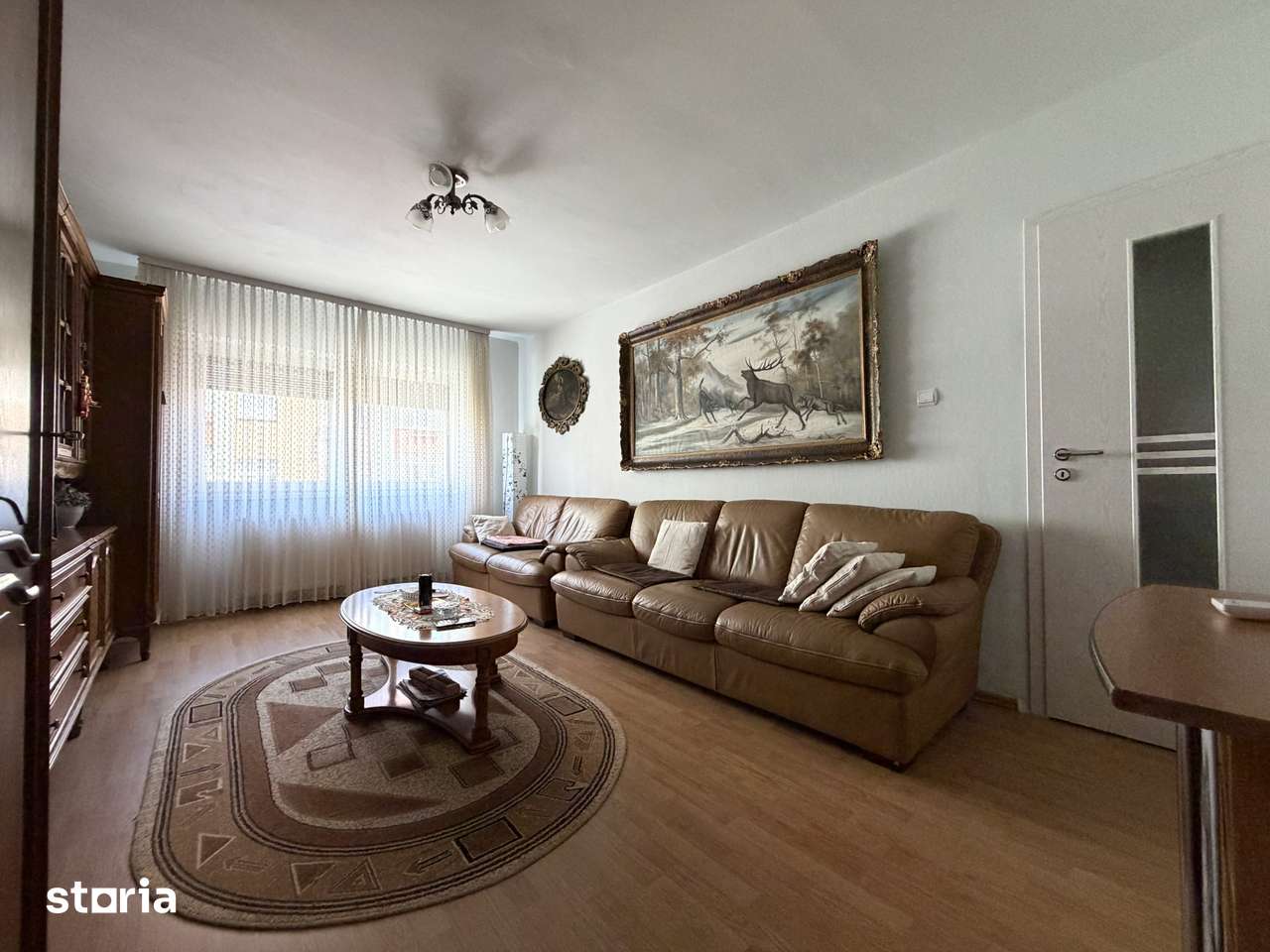 Apartament 3 camere, 68 mp utili, etaj 2, garaj, 2 boxe - Plavat II — fotografia 1