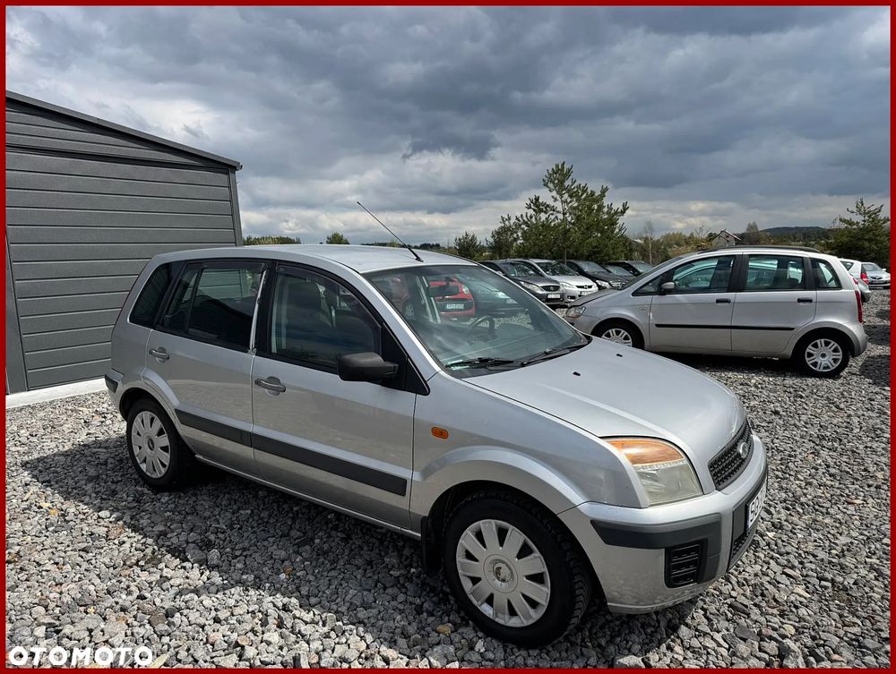 Ford Fusion 1.4 TDCI Silver X - 1