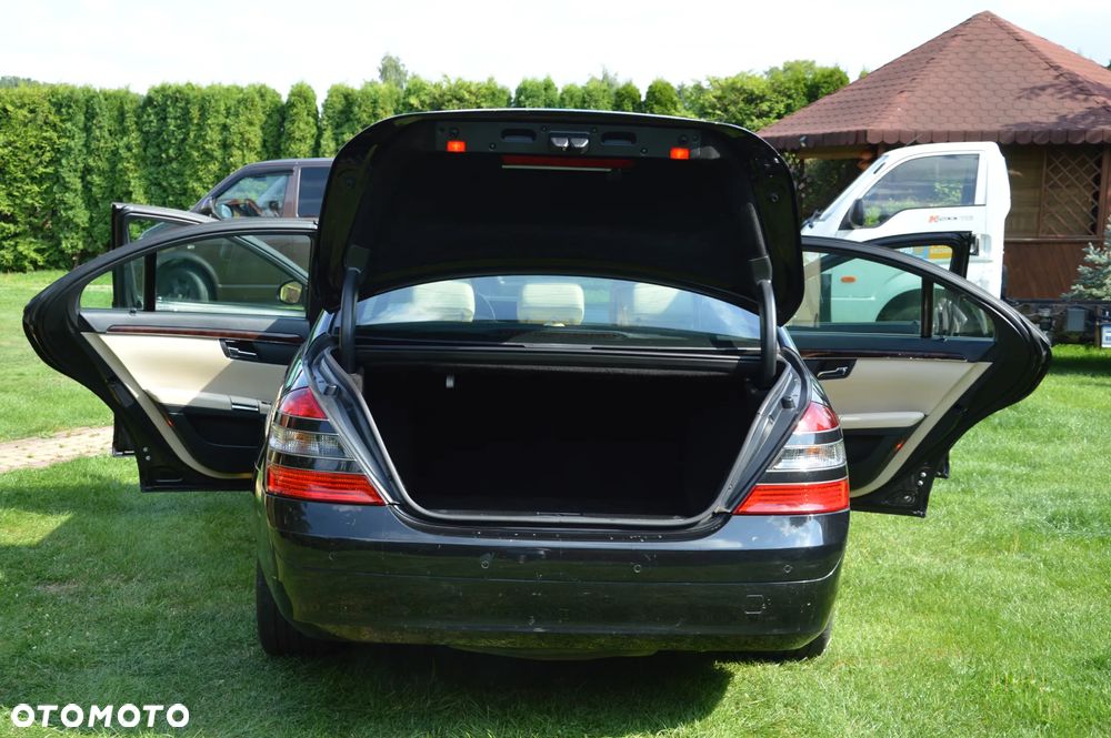 Mercedes-Benz Klasa S 320 CDI - 9