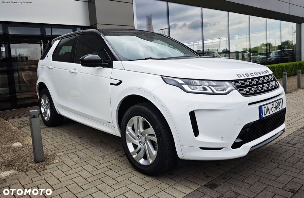 Land Rover Discovery Sport 2.0 D180 R-Dynamic S - 2