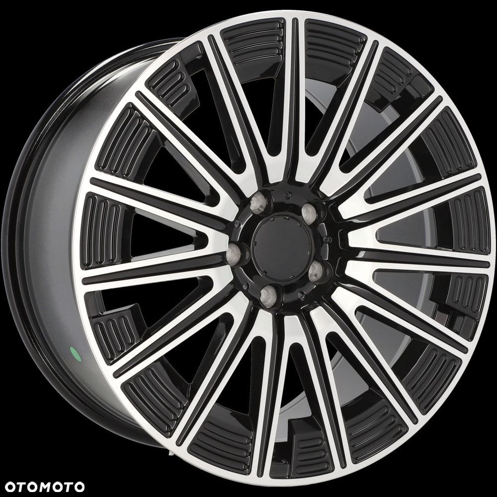 4x Felgi 19 Hybrid Forged m.in. do MERCEDES C W206 CL C216 CLA C117 X117 CLE CLS - FLB005 - 2