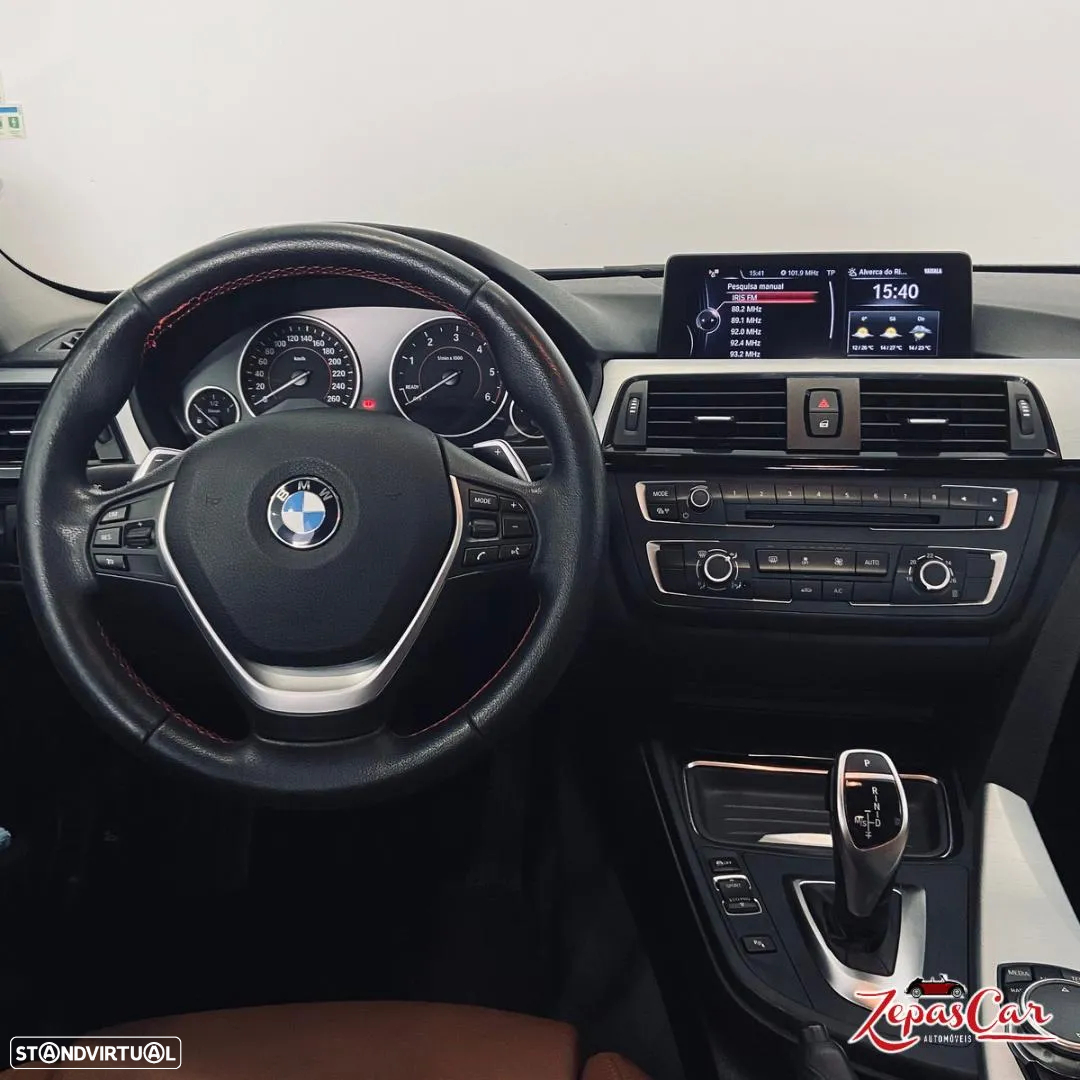 BMW 320 d Touring Auto Line Luxury - 8
