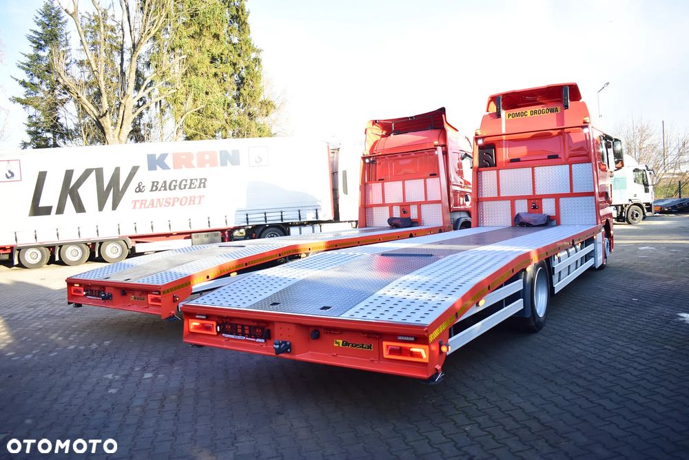 Scania R 370 / Autolaweta/ Pomoc drogowa/ Najazd 8.10m. / Wciągarka/ Sprowadzona z Niemiec ! - 9