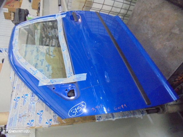 Porta Por3153 VW GOLF 4 2000 1.4I 75CV 5P AZUL FE - 2