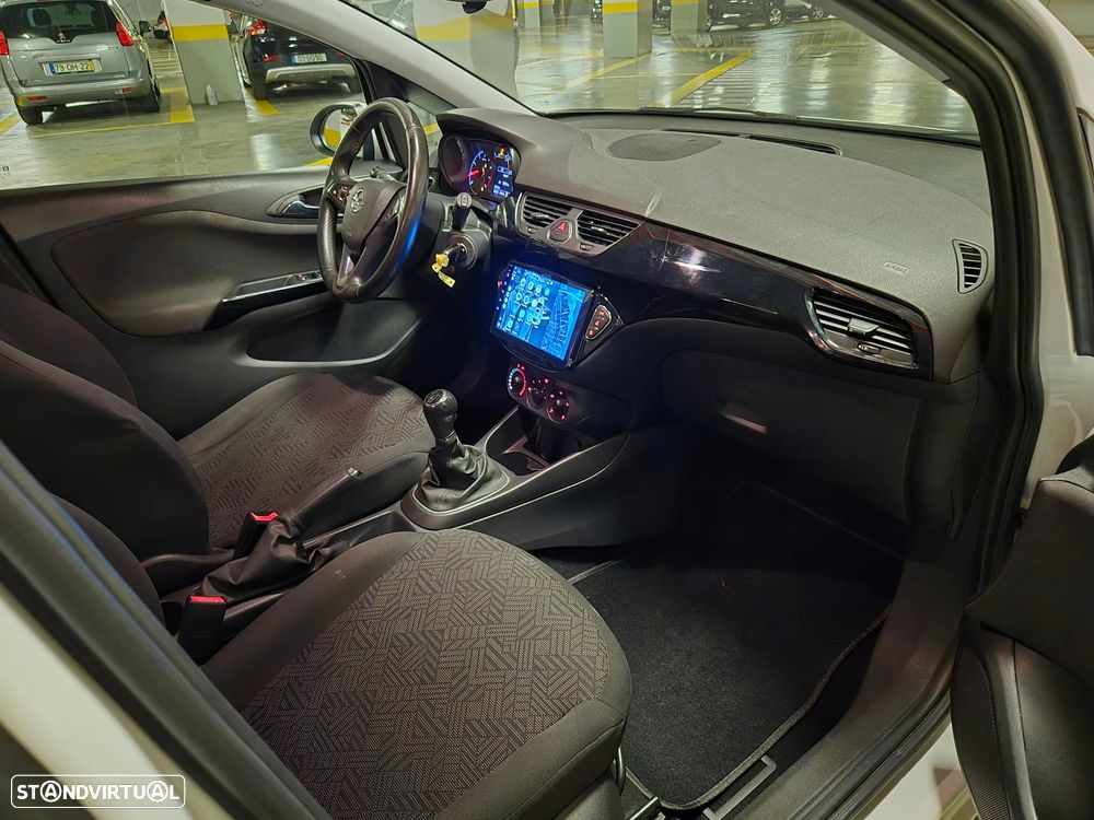 Opel Corsa 1.4 Dynamic FlexFuel - 27