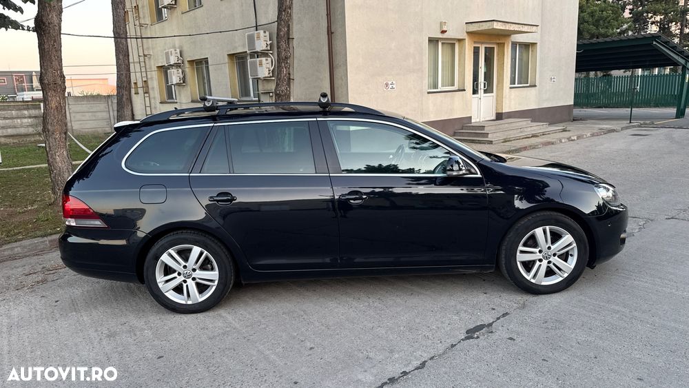 Volkswagen Golf 1.6 TDI DPF DSG BlueMotion Technology Highline - 21
