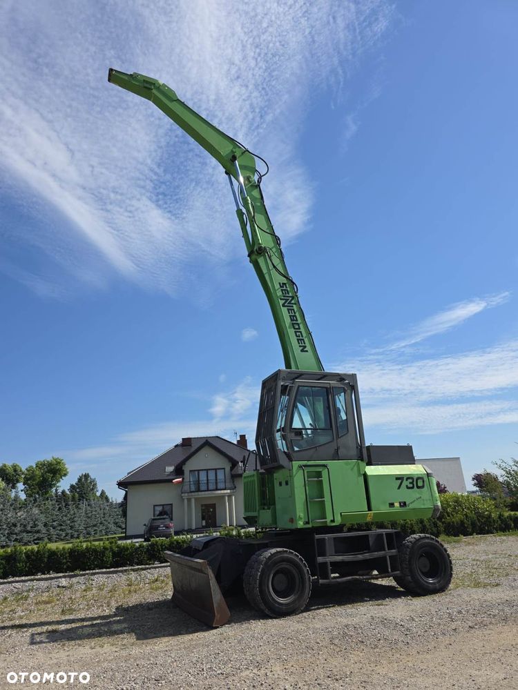 Sennebogen 730 jak CAT FUCHS TEREX ATLAS P596 - 6