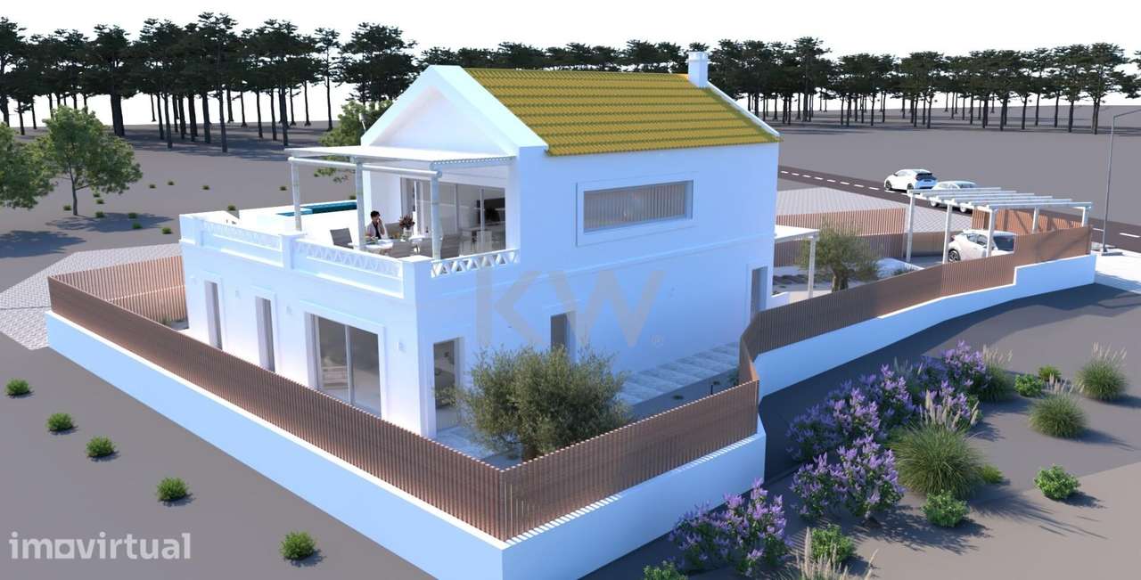 Excelente Lote para construção de moradia T2 isolada com projecto de a - Grande imagem: 5/16