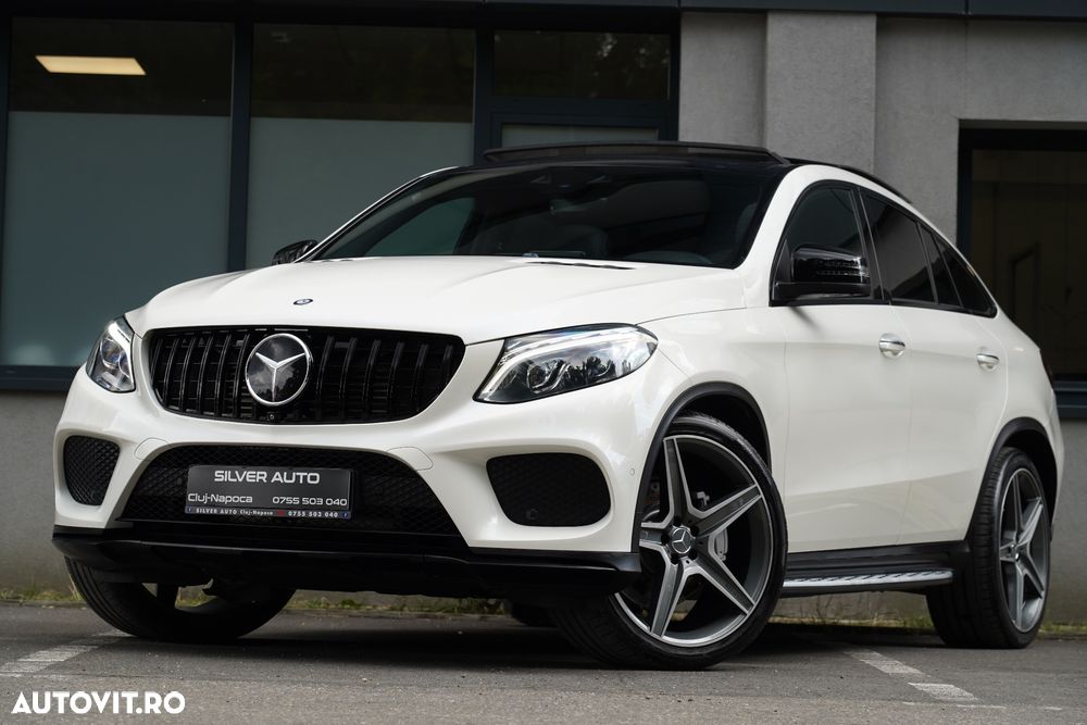 Mercedes-Benz GLE Coupe 350 d 4Matic 9G-TRONIC AMG Line - 33