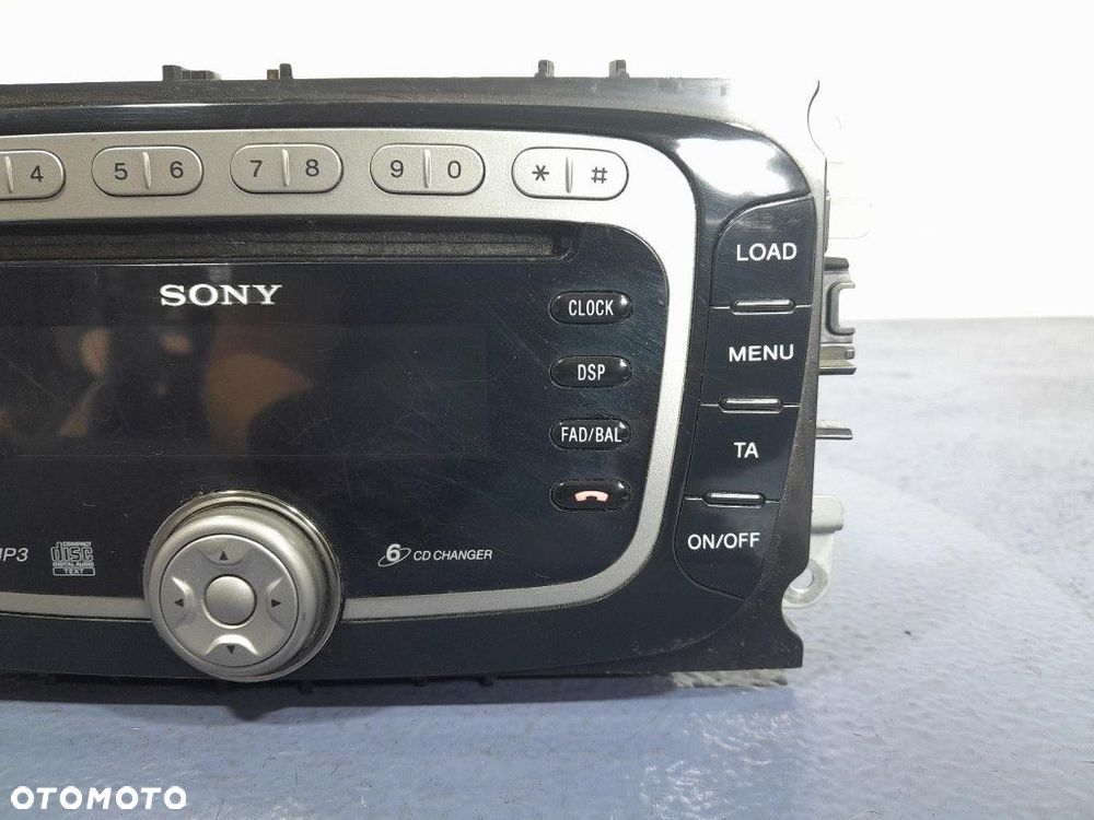 FORD MONDEO MK4 RADIO ODTWARZACZ CD 7S7T-18C939-BE - 3