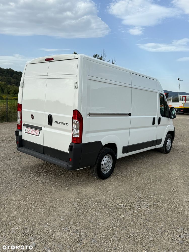 Fiat DUCATO 2.3 multijet 120km  średniak L2H2 KLIMA TEMPOMAT STAN BDB gotowy do pracy - 5