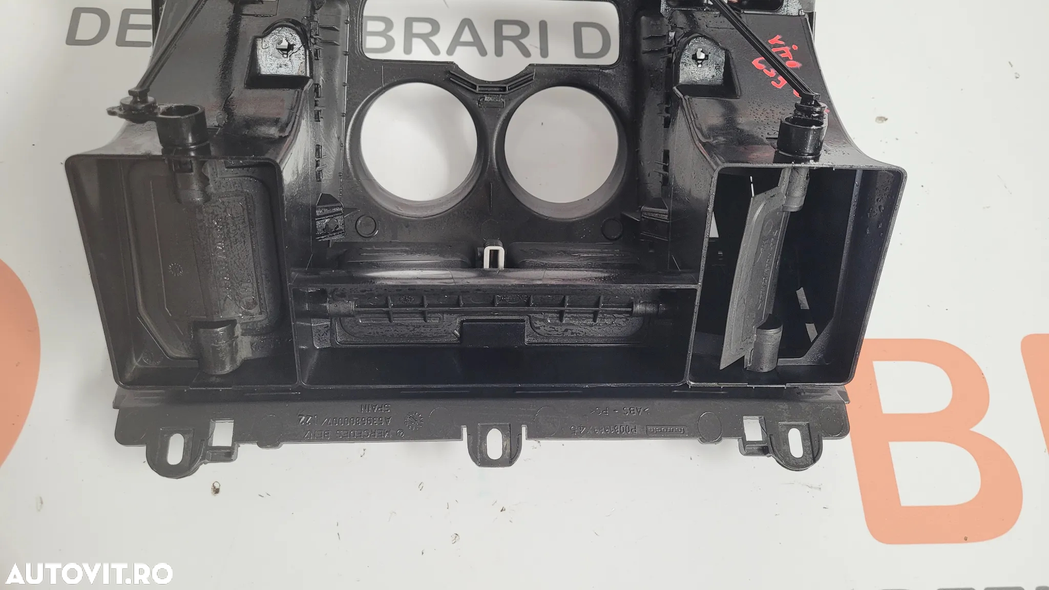 Ornament bord pentru Mercedes Vito W639 Euro 5 / 2010-2014 - 5