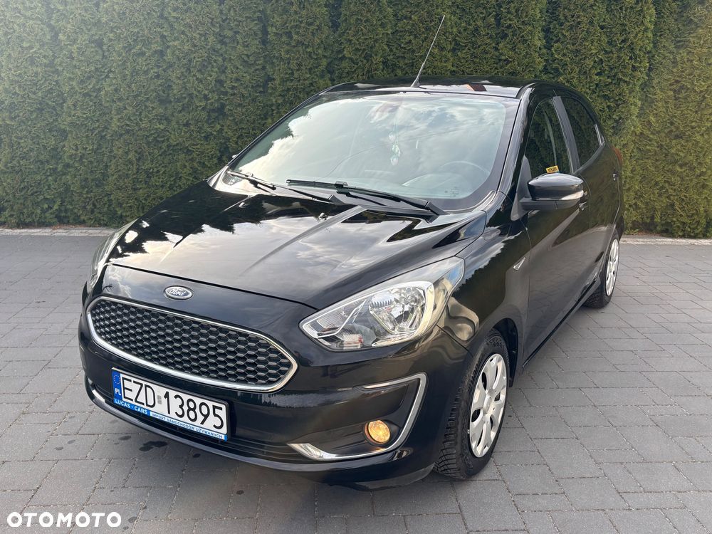 Ford Ka+ 1.2 Ti-VCT Black - 13