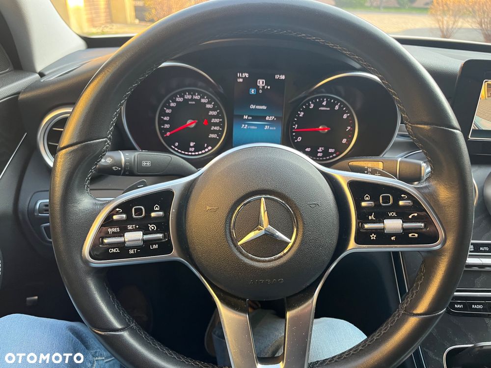Mercedes-Benz Klasa C 160 Business Edition 9G-TRONIC - 13
