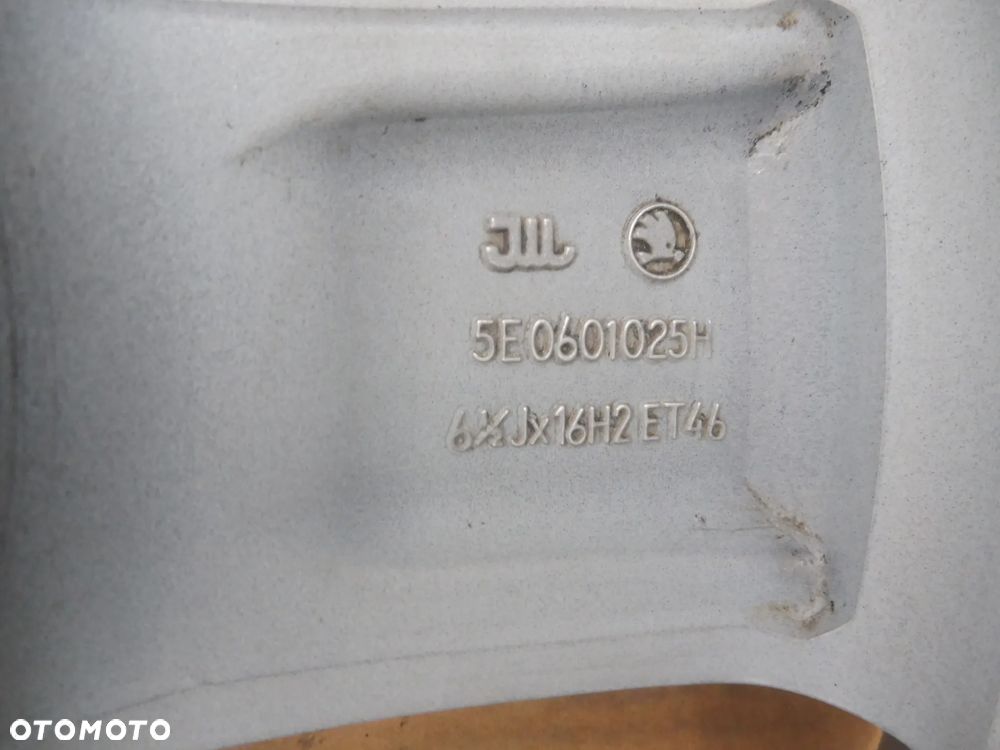 alufelgi Skoda Octavia 3 ,16 , 5E0601025H, 5x112 ,et 46 - 10