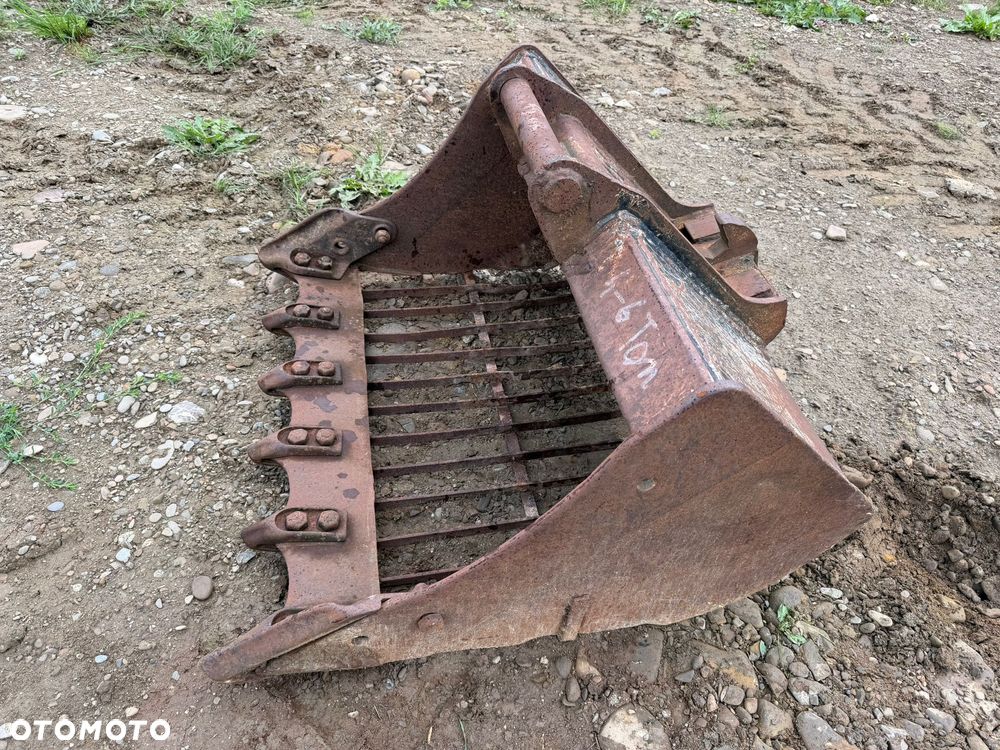 Łyżka ażurowa 90cm  przesiewająca sortująca do koparki koparka - 2