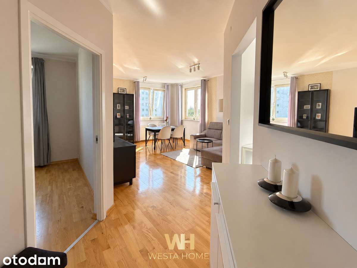 Eleganckie mieszkanie | Metro Natolin | 53 m²
