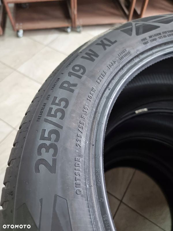 4 Opony letnie Continental EcoContact 6 Q 235/55r19/105w Mo - 4