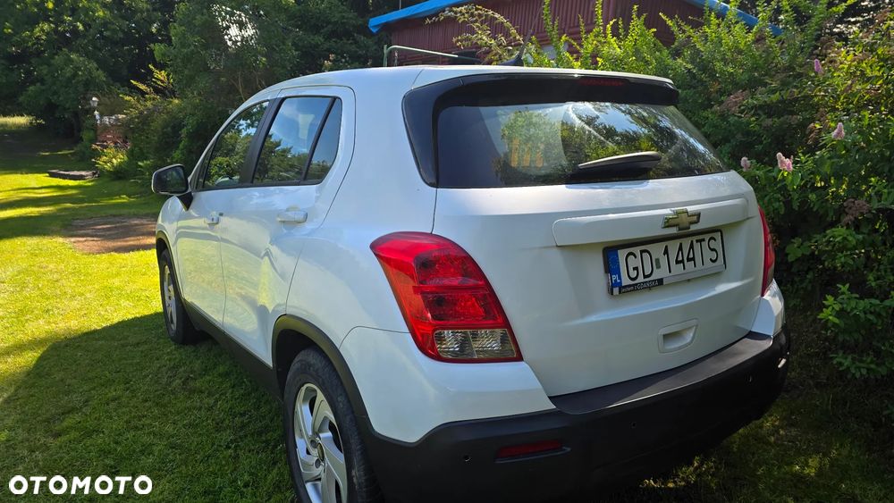 Chevrolet Trax 1.4 T LS - 6