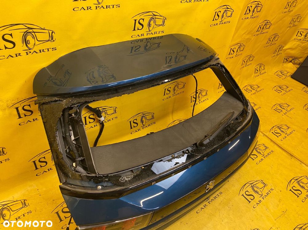 KLAPA ZDERZAK TYLNY TYŁ PEUGEOT 508 II 2 SW - 10