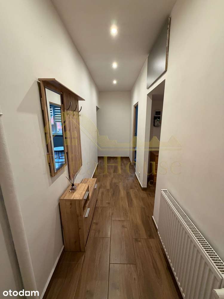 Słoneczne 2 pokojowe mieszkanie 48 m²