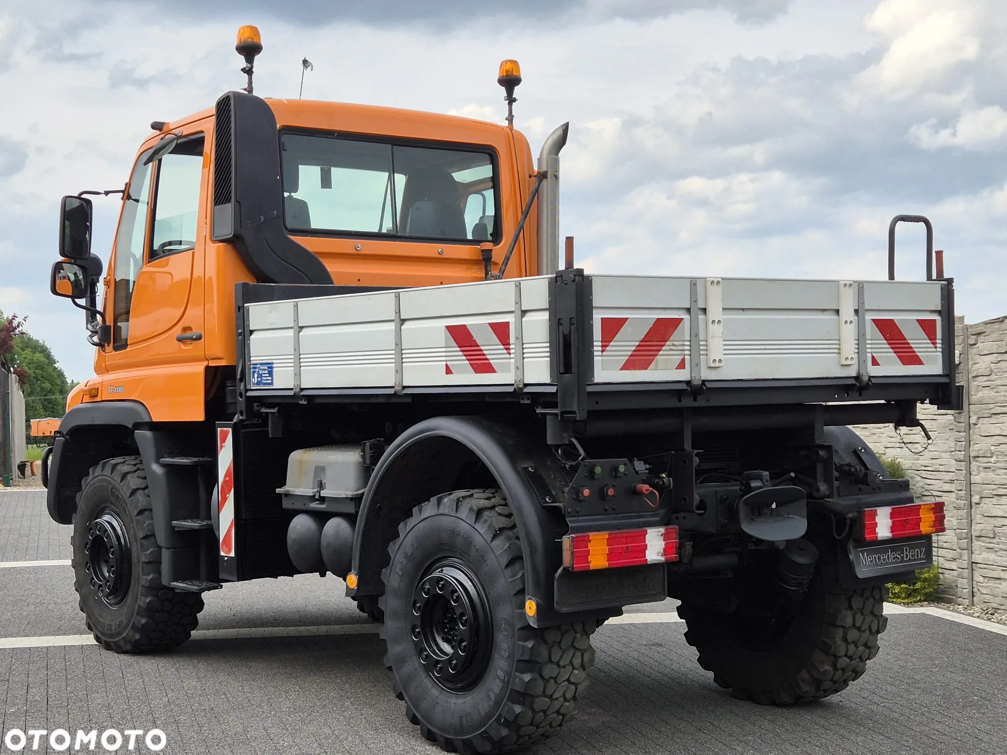 Unimog U400 - 5