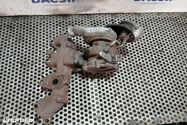 Turbosuflanta 1.7D Opel Meriva 1 [2002 - 2006] Minivan 1.7 CDTI MT (7 - 1