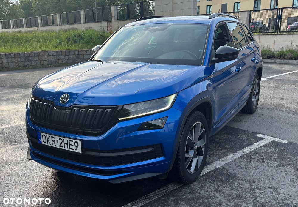 Skoda Kodiaq 2.0 TDI 4x2 Sportline DSG 7os - 2
