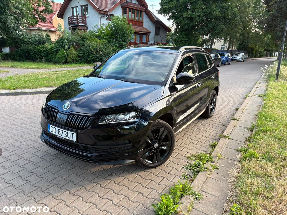 Skoda Karoq 1.5 TSI ACT 4x2 Sportline DSG - 1