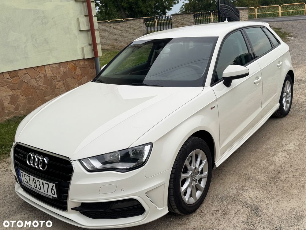 Audi A3 Sportback 2.0 TDI quattro S line Sportpaket - 1
