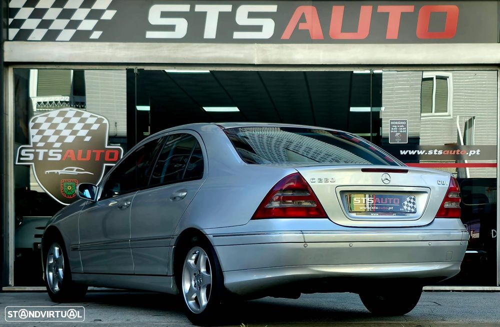 Mercedes-Benz C 220 CDi Avantgarde - 56