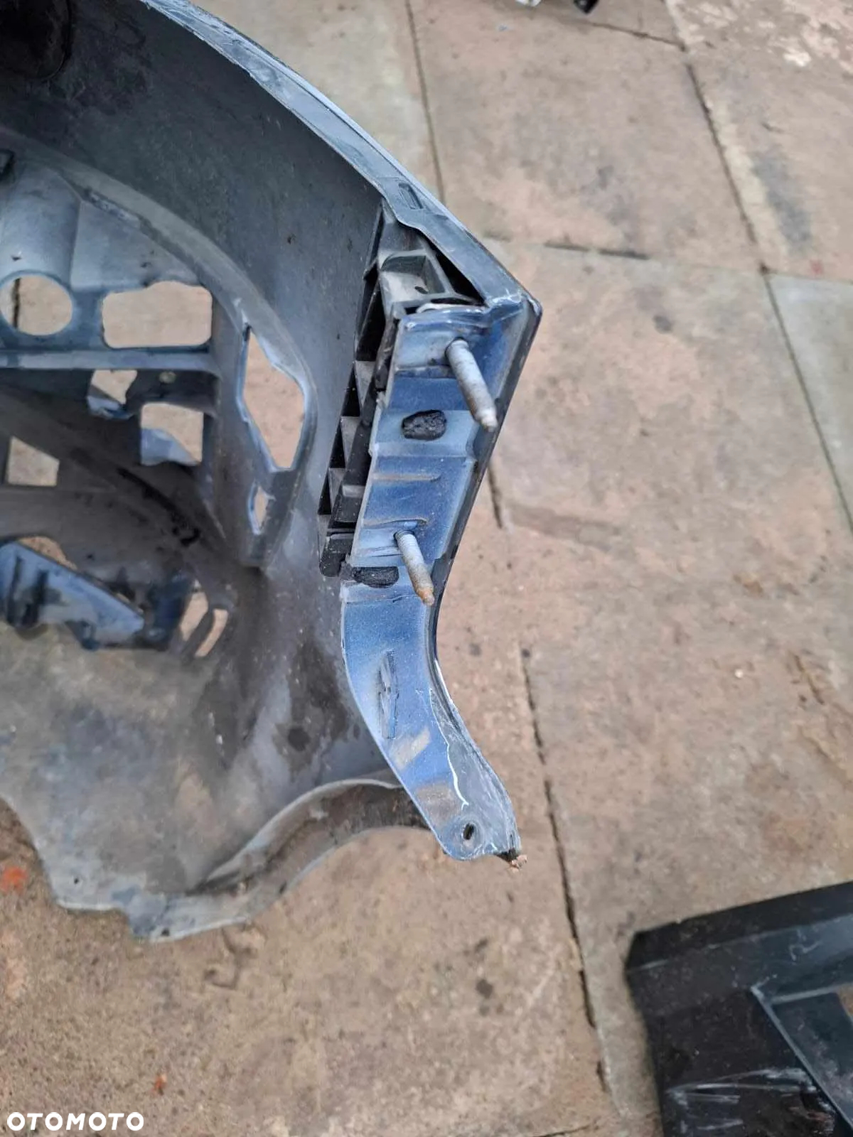 ZDERZAK PRZEDNI PRZÓD VW T5 LIFT 10- MULTIVAN LAKIEROWANY - 9