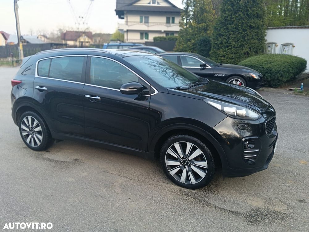 Kia Sportage 1.7 CRDI 2WD Vision - 8