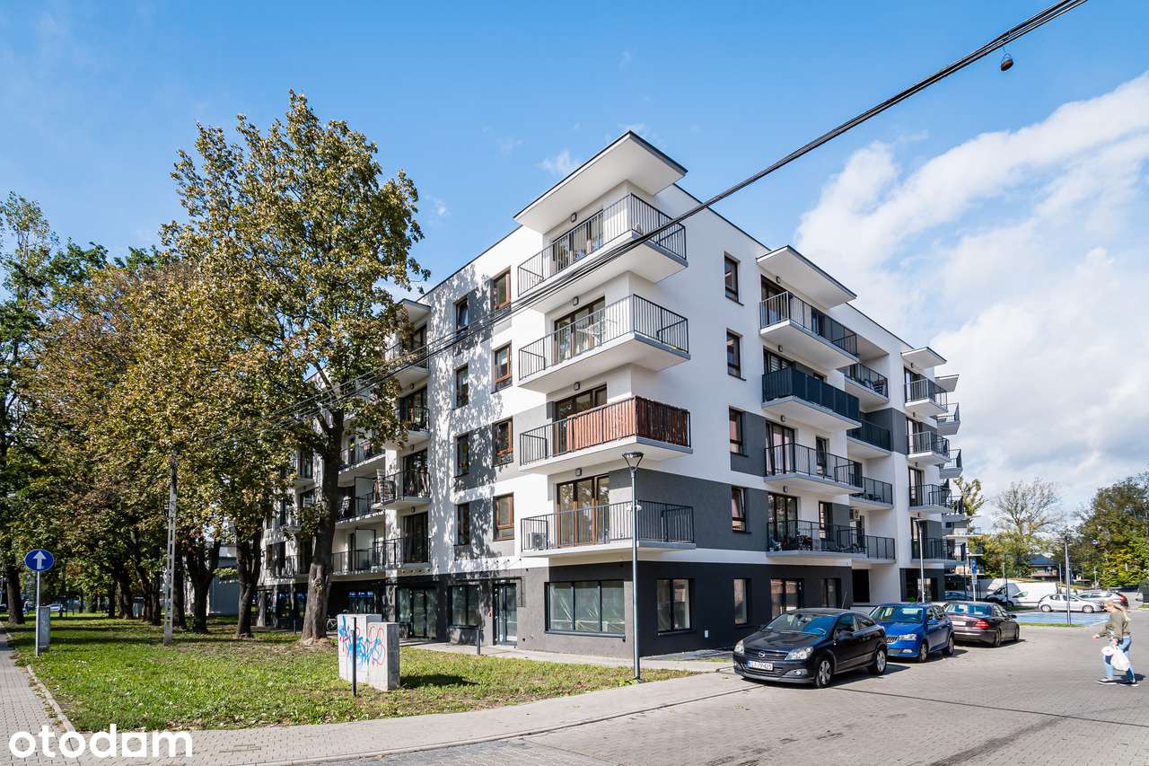 Zostań pierwszym najemcą! Nowa, klimatyczna kawalerka z balkonem