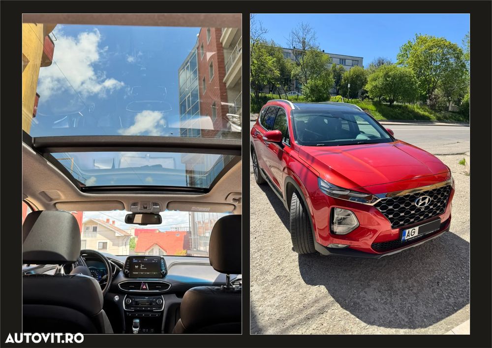 Hyundai Santa Fe 2.2 CRDi 202 CP 4WD 8DCT Luxury - 5