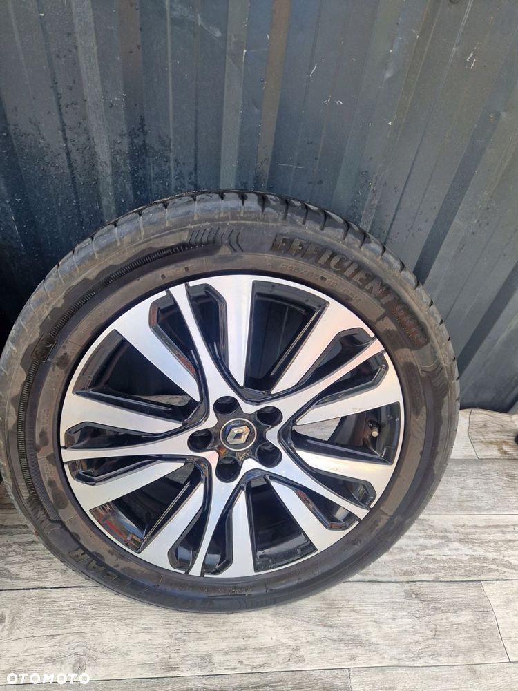koła felgi aluminiowe renault captur ii initiale paris 215/55r18 - 5