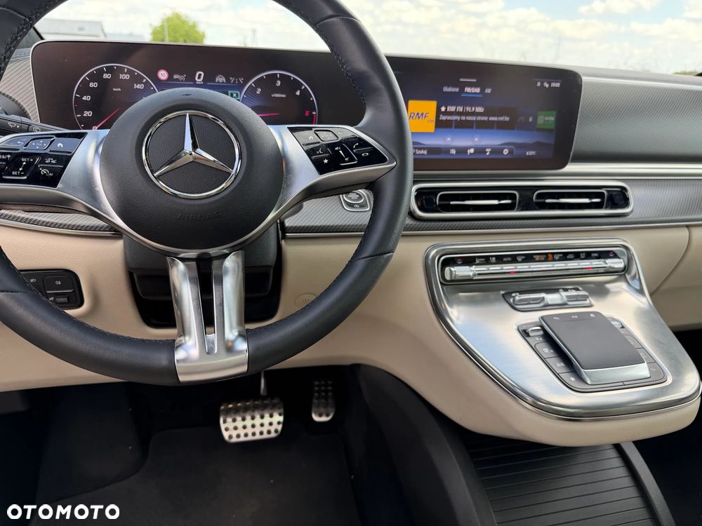 Mercedes-Benz Klasa V 300 d Exclusive 9G-Tronic (d³ugi) - 8
