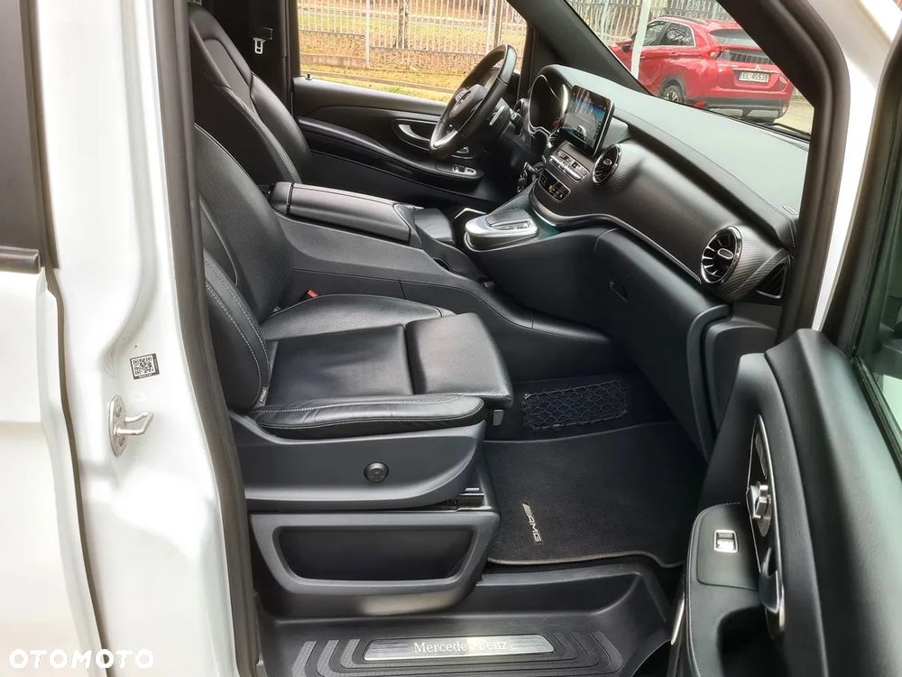 Mercedes-Benz Klasa V 250 d Exclusive 9G-Tronic (d³ugi) - 24