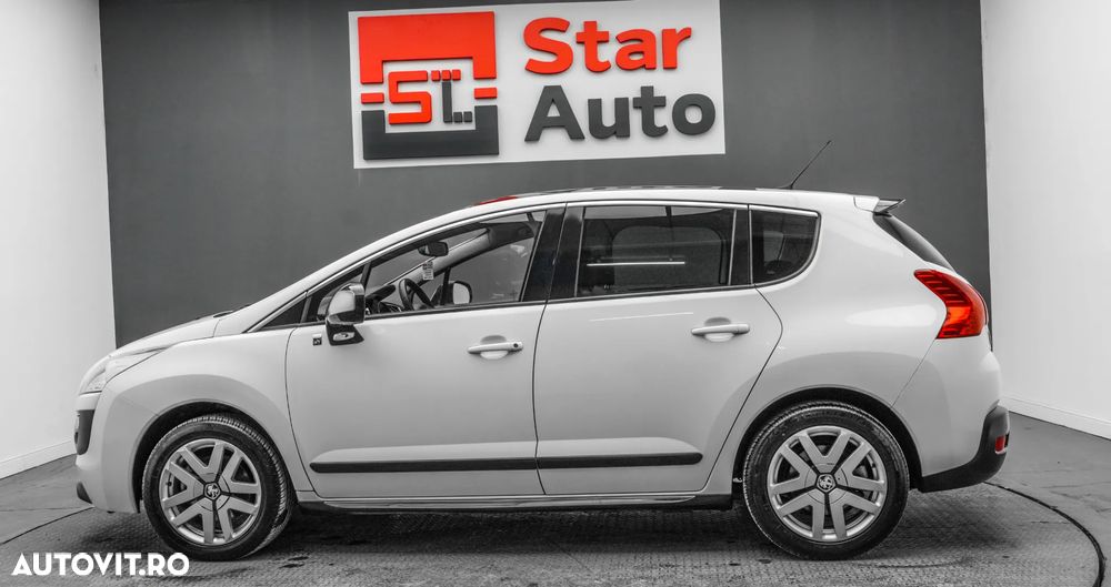 Peugeot 3008 HYbrid4 2.0 HDI FAP ETG + Electric - 10