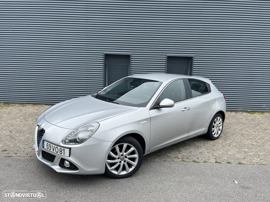 Alfa Romeo Giulietta 1.6 JTDM Distinctive 57X - 8