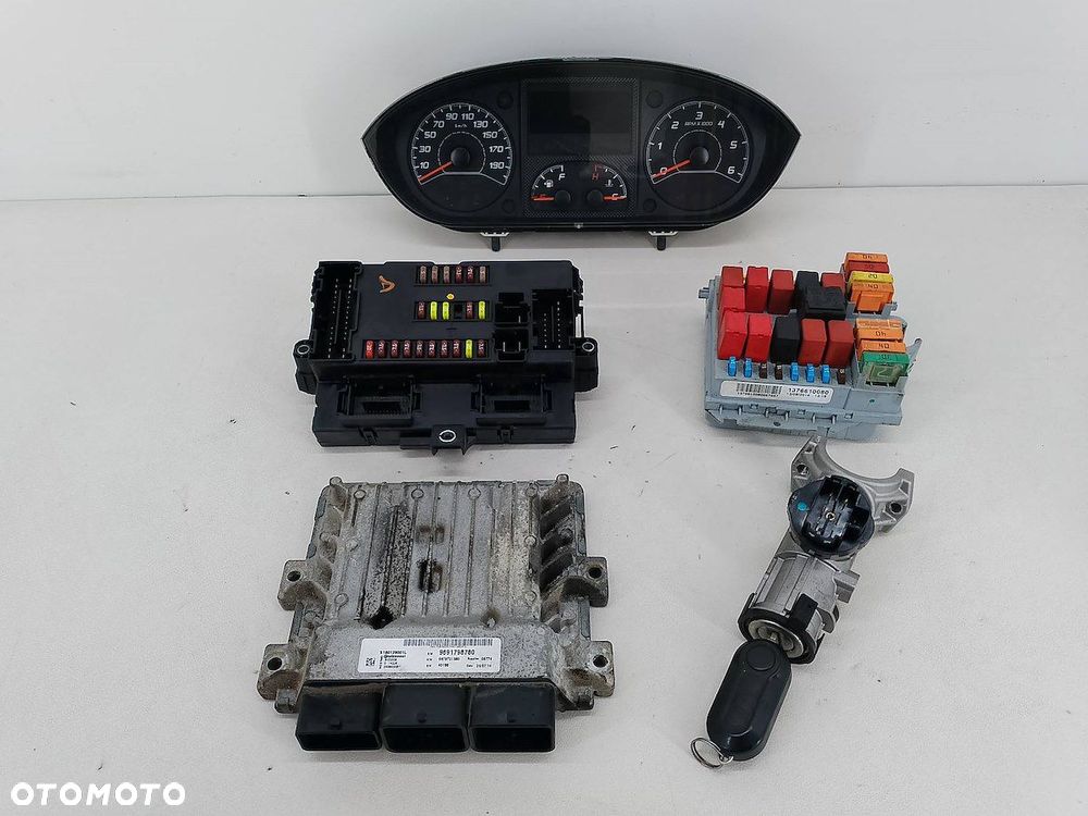 ZESTAW STARTOWY IMMO CITROEN JUMPER III 1383776080  9691798780  01099001 - 1