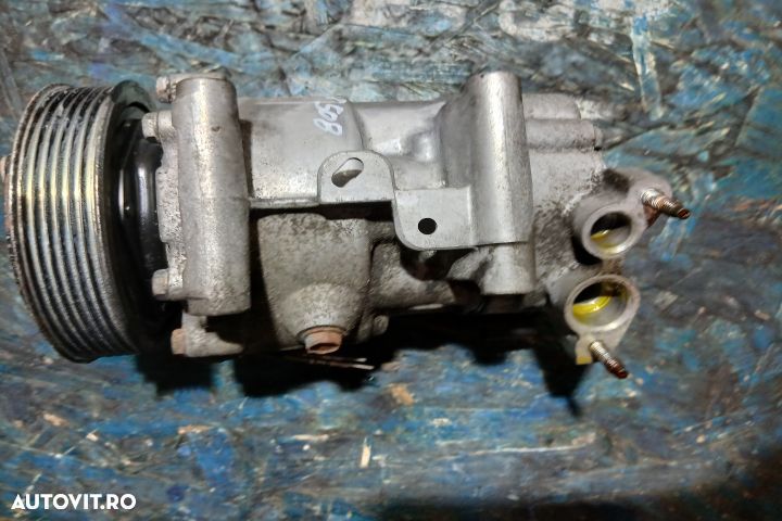 Compresor AC 9678656080 9678656080 Peugeot 508 1 [2010 - 2014] wagon - 3