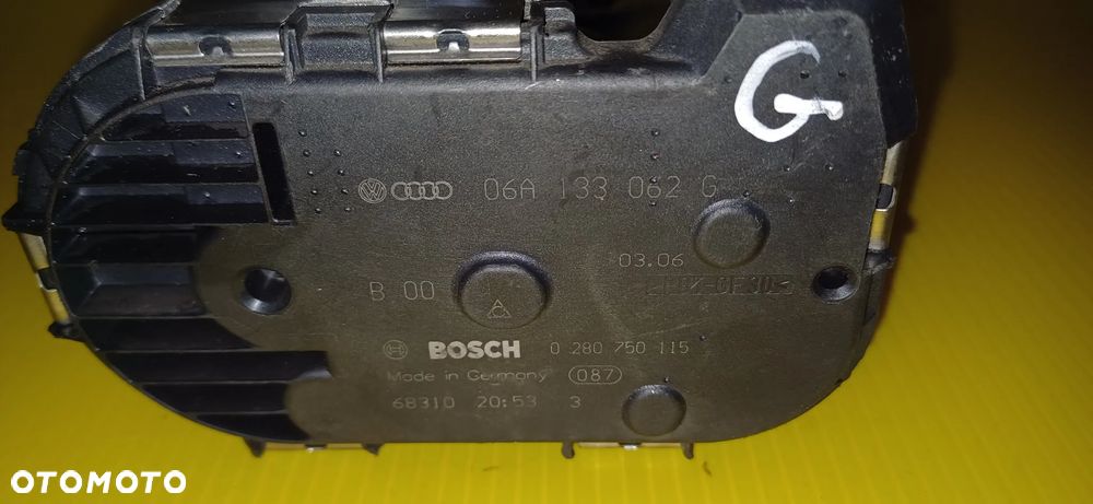 Przepustnica VW Polo, Seat Ibiza 1,8T 06A133062G - 2