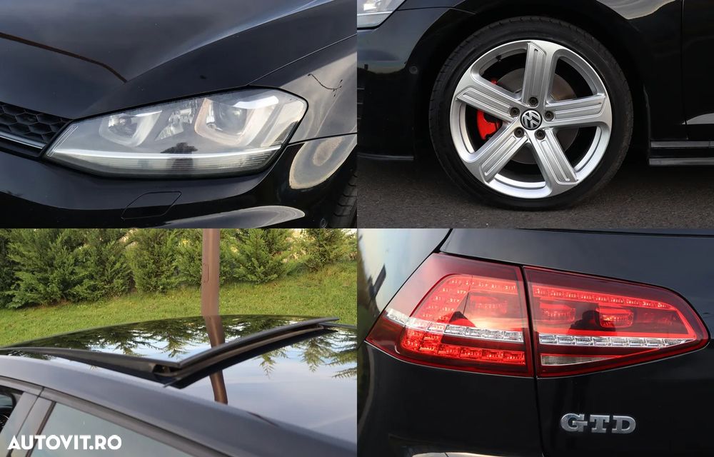 Volkswagen Golf GTD 2.0 TDI SCR DSG - 30