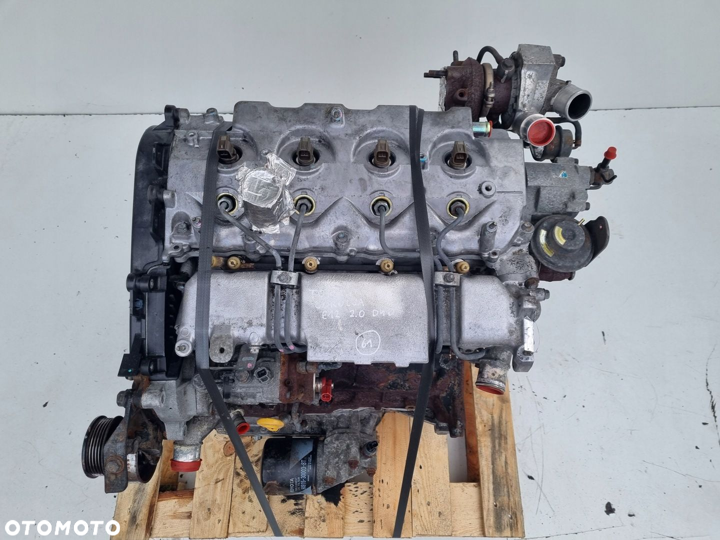 SILNIK Toyota Corolla IX E12 2.0 D4D 90KM 142tyś 1CD 1CD-FTV - 3