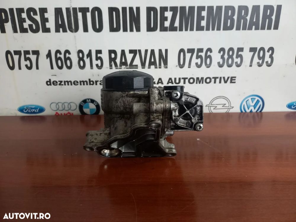 Suport Filtru Ulei Bmw F10 F11 F07 F06 F12 F13 F25 X3 3.0 3.5 I Benzina N55 Cod  - Dezmembrari Arad - 4