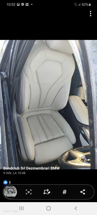 Bmw 520d m pachet g30 - 5